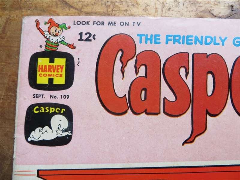 Casper - The Friendly Ghost - No.109