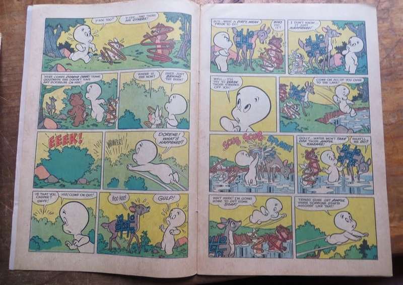 Casper - The Friendly Ghost - No.109