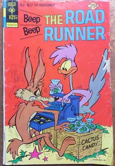 The Road Runner - Gold Key Comic