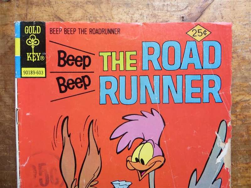 The Road Runner - Gold Key Comic