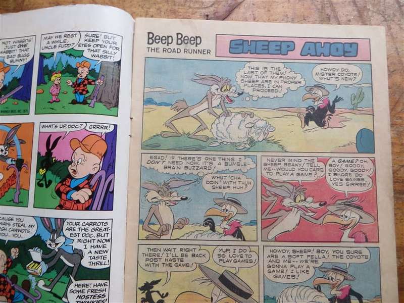 The Road Runner - Gold Key Comic