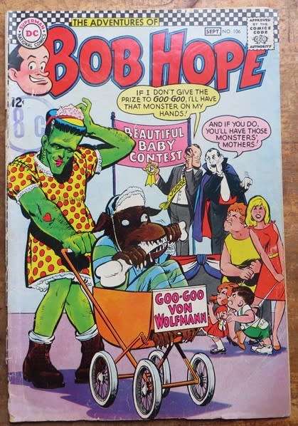 The Adventures of Bob Hope Comic SCARCE COMIC