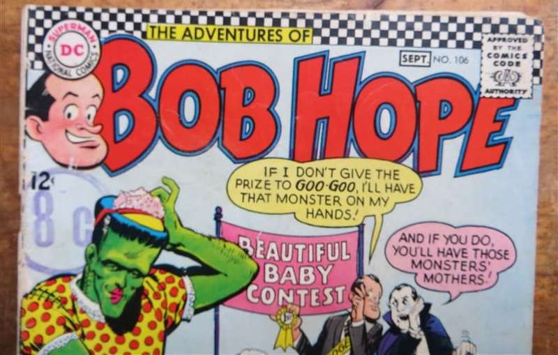 The Adventures of Bob Hope Comic SCARCE COMIC