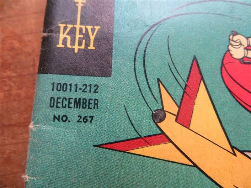 Walt Disney`s Comics & Stories SCARCE COMIC  damaged