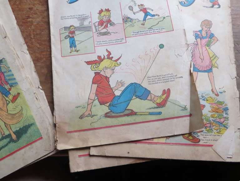 5. x 1960`s Bunty Paper Comics - 1 Bid