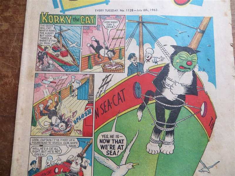 The Dandy 1963 Paper Comic
