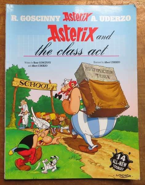 Asterix & the Class Act