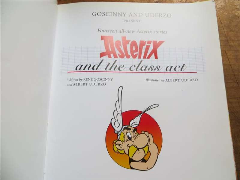 Asterix & the Class Act