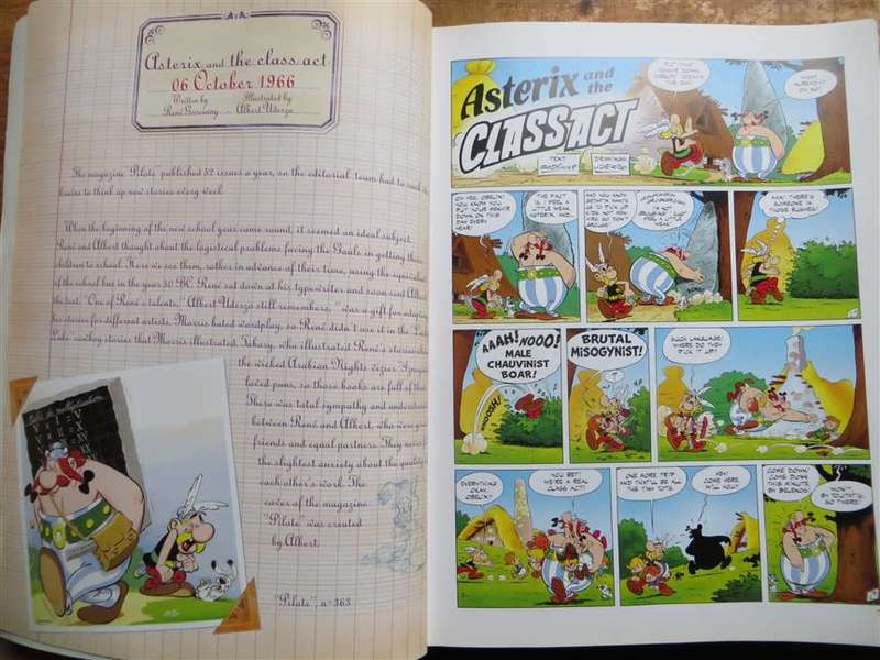 Asterix & the Class Act