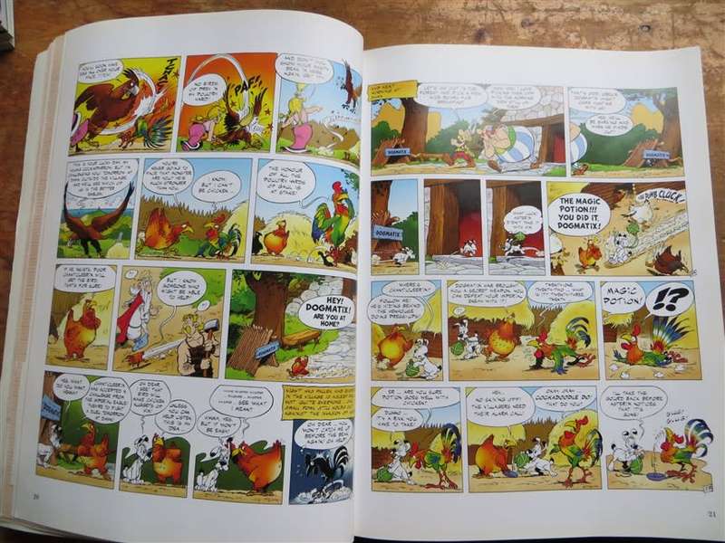 Asterix & the Class Act