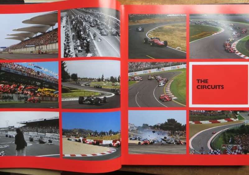 The History of Formula 1 - Hardcover - Great Pics