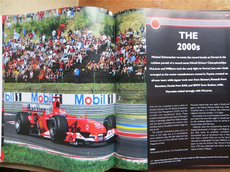 The History of Formula 1 - Hardcover - Great Pics
