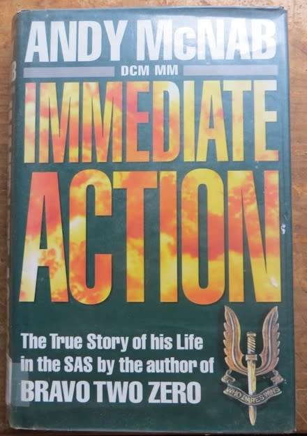 Immediate Action - Andy McNab - SAS