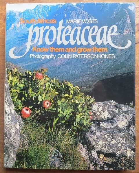 South Africa`s Proteaceae - Marie Vogts First Edition