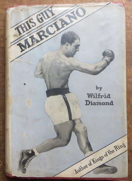1855 This Guy Marciano - Autographed Rocky Marciano - Wilfred Diamond