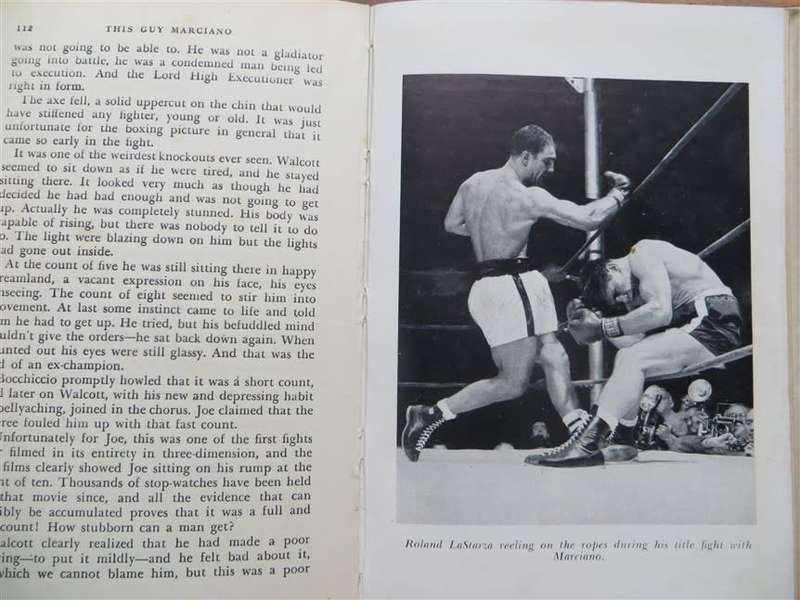 1855 This Guy Marciano - Autographed Rocky Marciano - Wilfred Diamond