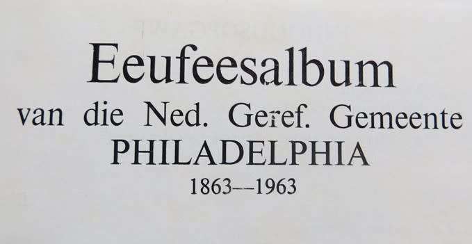 Koeberg se Eeufees 1863 - 1963 van die NG Gemeente Philadelfia