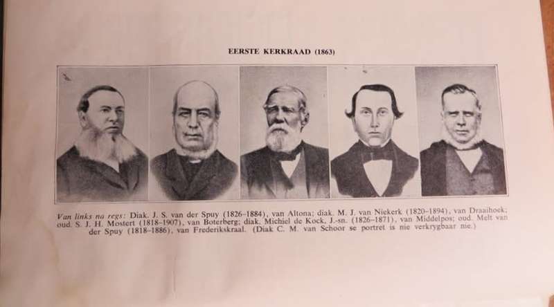 Koeberg se Eeufees 1863 - 1963 van die NG Gemeente Philadelfia