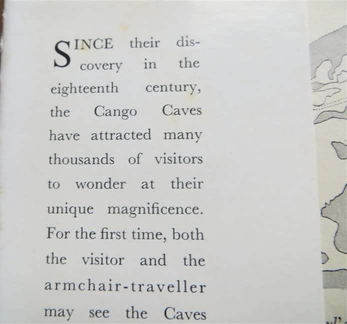 CANGO The Story of the Cango Caves of South Africa by S.A.S.A