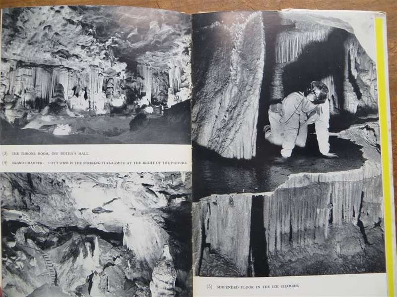 CANGO The Story of the Cango Caves of South Africa by S.A.S.A