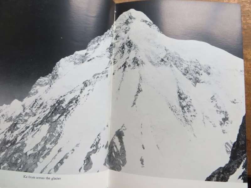 K2 The Savage Mountain - C.Houston & R.Bates 1955 - SCARCE