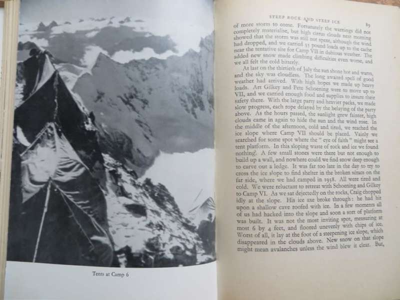 K2 The Savage Mountain - C.Houston & R.Bates 1955 - SCARCE