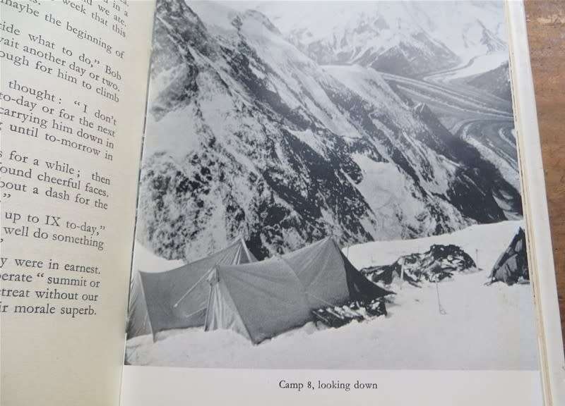 K2 The Savage Mountain - C.Houston & R.Bates 1955 - SCARCE