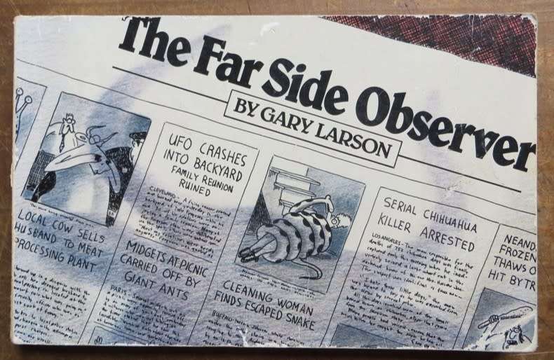 The Far Side Observer - Gary Larson