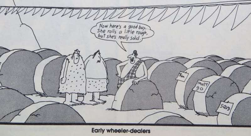 The Far Side Observer - Gary Larson