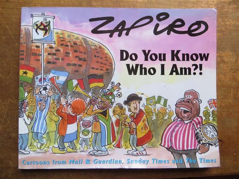 Zapiro - Do You Know Who I Am