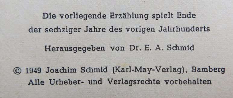 Old Surehand - 1949 German - Karl May