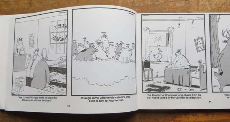Night of the Crash Test Dummies - Far Side - Gary Larson