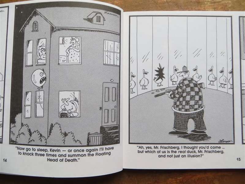 Night of the Crash Test Dummies - Far Side - Gary Larson