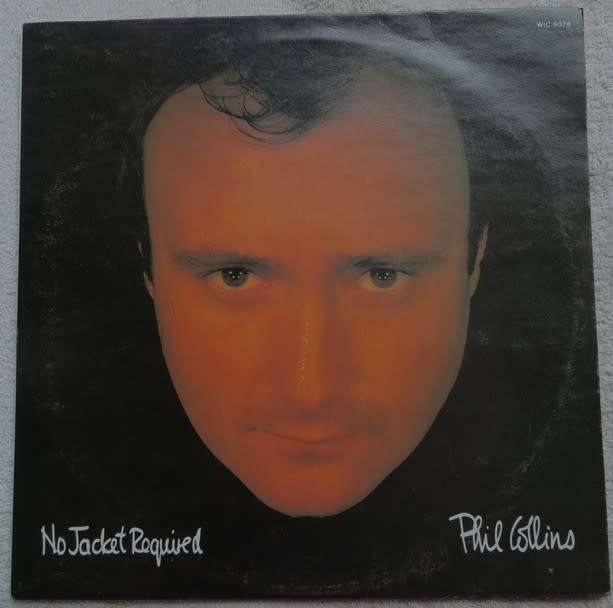 Phil Collins - No Jacket Required Vintage Vinyl LP VG+