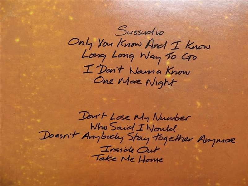 Phil Collins - No Jacket Required Vintage Vinyl LP VG+