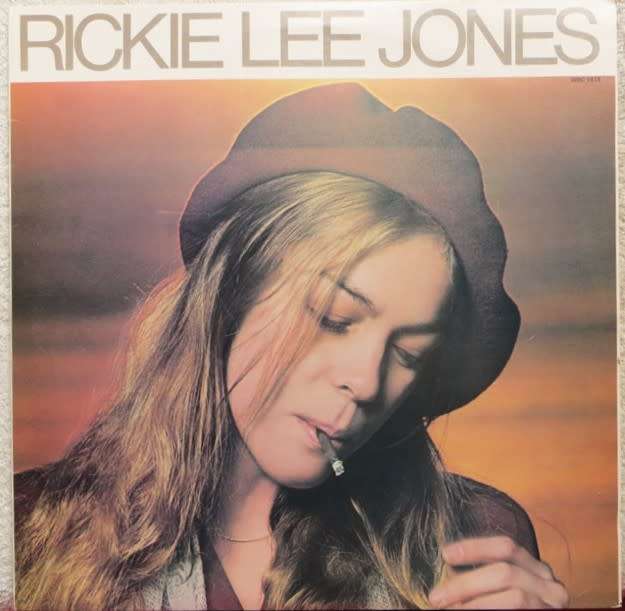 Rickie Lee Jones Vinyl LP G/see pics