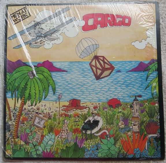 Men at Work - Cargo - Vintage Vinyl LP VG/see pics