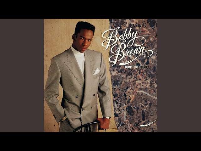 Bobby Brown - Don`t Be Cruel - Vintage Vinyl LP VG/see pics