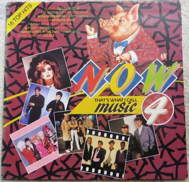 nOW THAT IS WHAT i CALL mUSIC 4 - Vintage Vinyl LP VG / see pics
