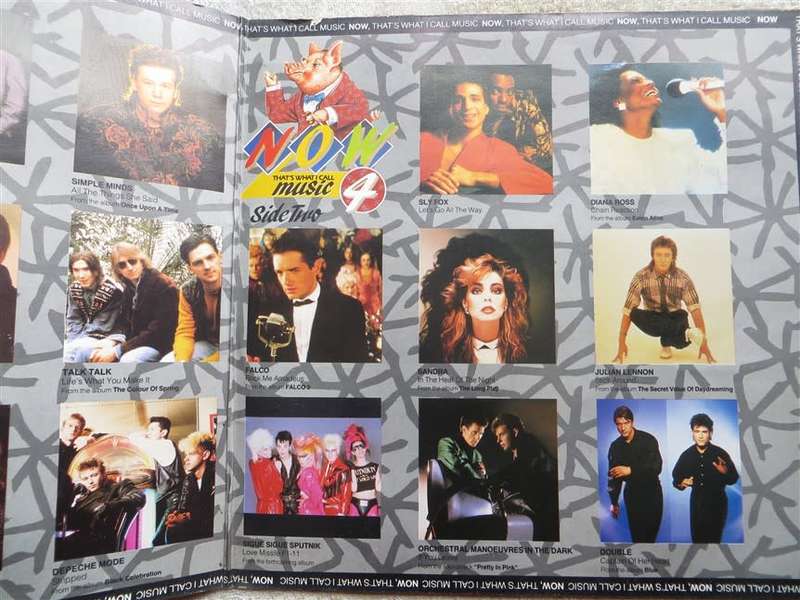 nOW THAT IS WHAT i CALL mUSIC 4 - Vintage Vinyl LP VG / see pics