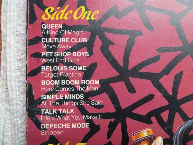 nOW THAT IS WHAT i CALL mUSIC 4 - Vintage Vinyl LP VG / see pics