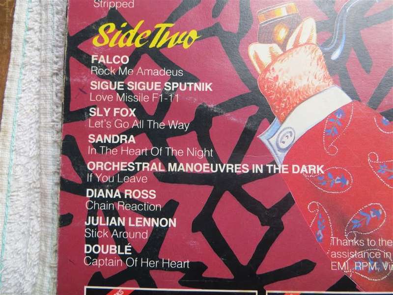 nOW THAT IS WHAT i CALL mUSIC 4 - Vintage Vinyl LP VG / see pics