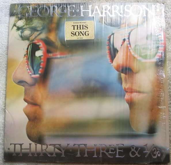 George Harrison 33 & 1/3 - Vintage Vinyl LP VG+/E