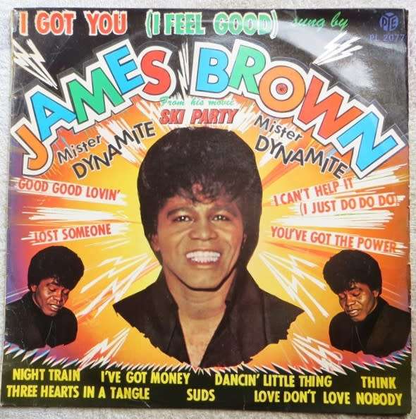 James Brown - I Feel Good - Vintage Vinyl LP - VG