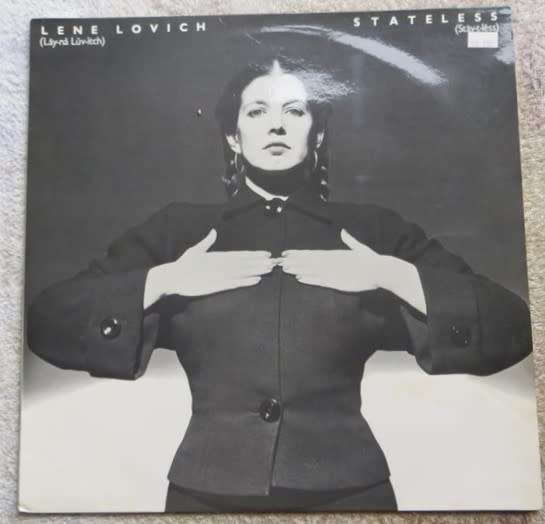 Lene Lovich - Stateless - Vintage Vinyl LP VG