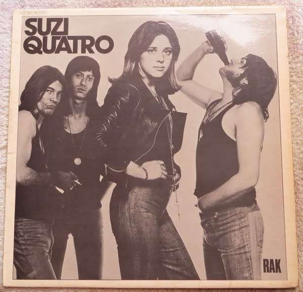 Suzi Quatro  - Vintage Vinyl LP - VG