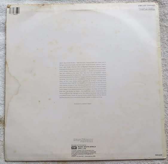 Pet Shop Boys - Please - Vintage Vinyl LP G/VG