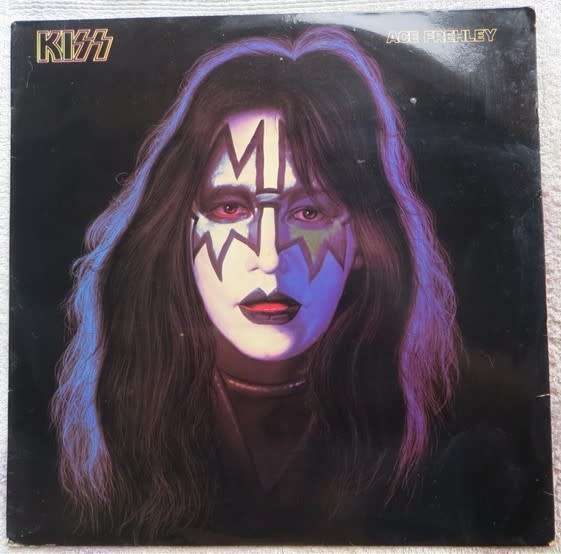 KISS - Ace Frehley - Vintage Vinyl LP VG
