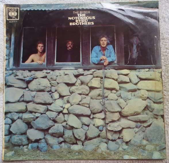 The Byrds - The Notorious Byrd Brothers - Vintage Vinyl LP VG