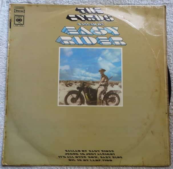 The Byrds - Easy Rider - Vintage Vinyl LP VG/G